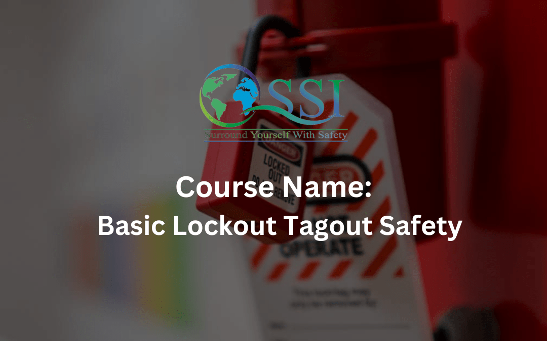 Basic Lockout Tagout Safety