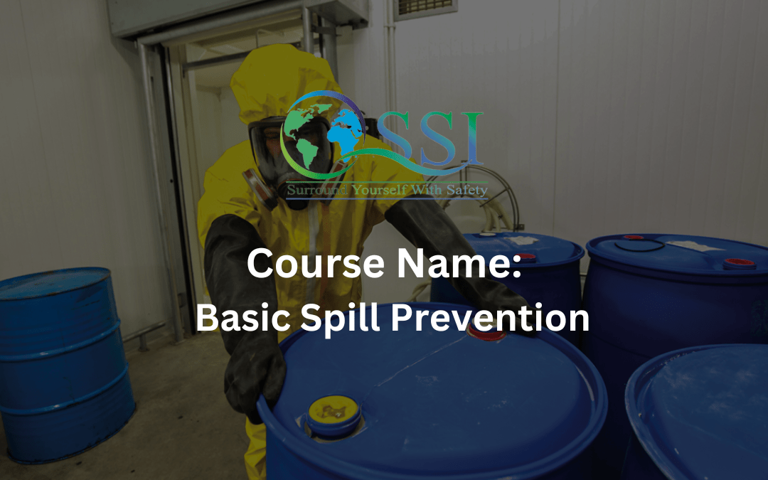 Basic Spill Prevention