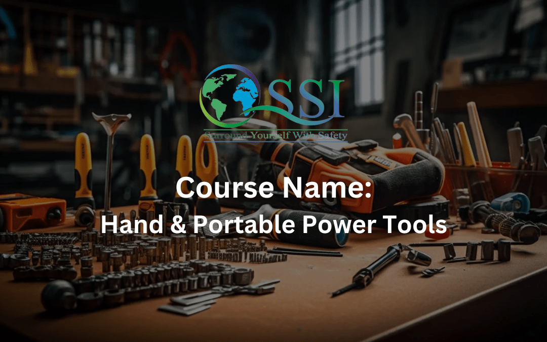 Hand & Portable Power Tools