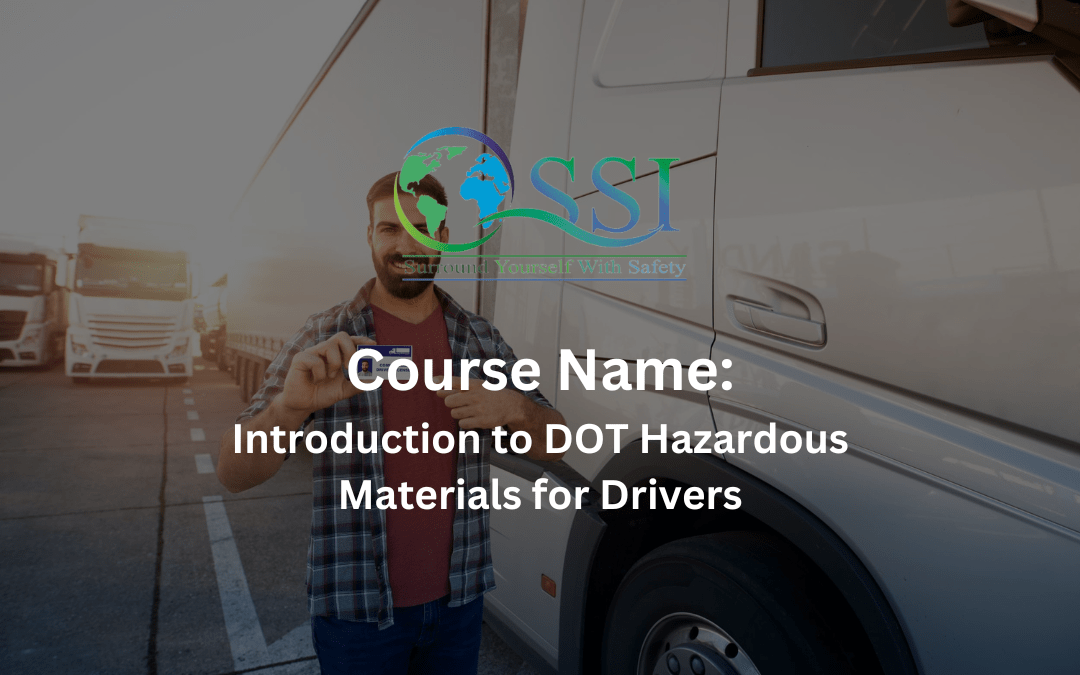 Introduction to DOT Hazardous Materials for Drivers