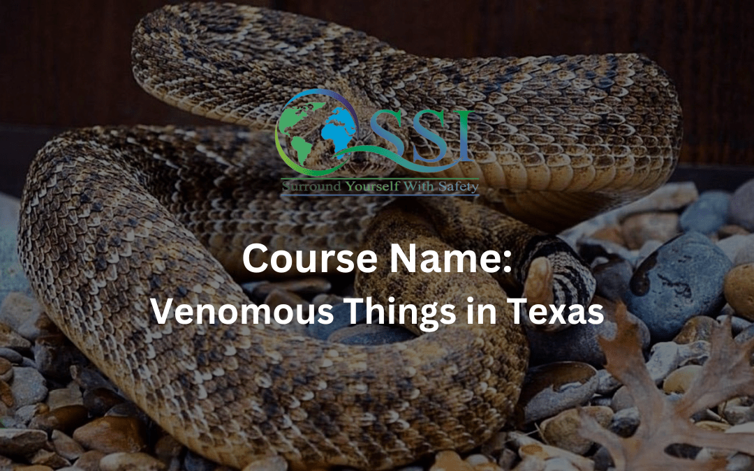 Venomous Things in Texas